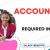 Accountant Required in Dubai