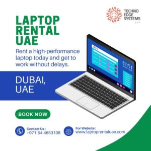 Low-Cost Laptop Hire – Save Money in UAE