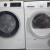 SIEMENS 9+9 KG washer dryer separate set