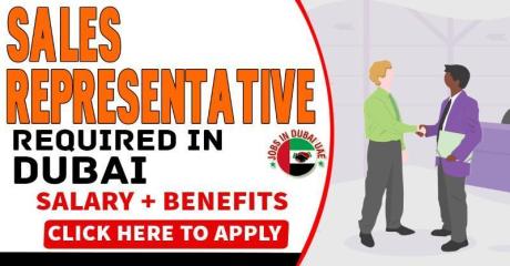 Sales Representative - Arabic & English Speaking