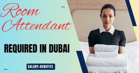 Room Attendant Required in Dubai