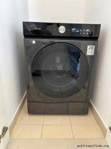 The Samsung 11.5 kg Front Load Washer Dryer Combo