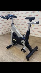 Technogym group spin bike with console