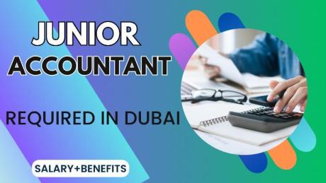 Junior Accountant Required in Dubai