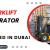 Forklift Operator Required in Dubai