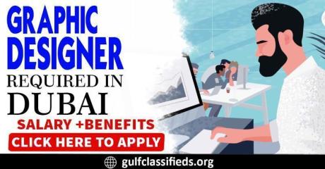 GRAPHIC DESIGNER REQUIRED IN DUBAI