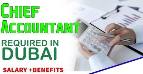 Chief Accountant Required in Dubai