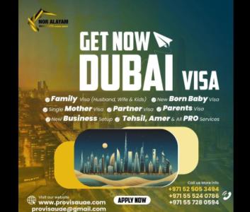 UAE Family Residence Visa Services