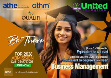 UK Diploma in business management, Advertising & Marketing