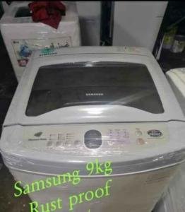 Perfect Working Full Automatic Top loaded amd front loder washing machine