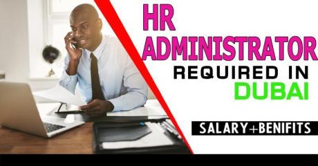 Human Resources Administrator Required in Dubai