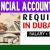 Financial Accountant Required in Dubai