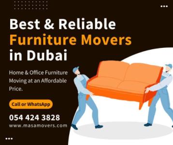 Masa Movers - Best Furniture Movers in Dubai