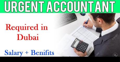 Urgent ACCOUNTANT - INVOICING Required in Dubai