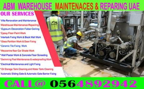 Industrial Maintenance Repairing in Ajman Dubai Sharjah UAE