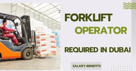 Forklift Operator Required in Dubai