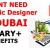 URGENT NEED Graphic Designer IN DUBAI