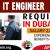 IT ENGINEER REQUIRED IN DUBAI
