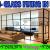 Glass fixing contractor Ajman Dubai Sharjah Ras al Khaima