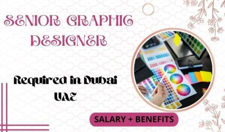 Senior Graphic Designer Required in Dubai