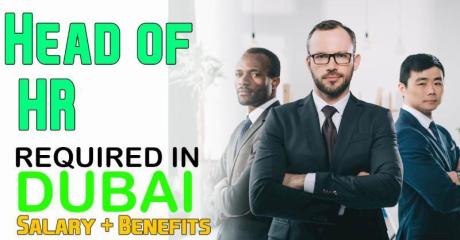 Head of Human Resources Required in Dubai