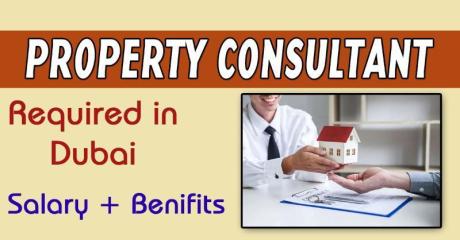 Property Consultant Required in Dubai
