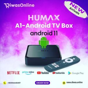 HUMAX ANDROID BOX | HUMAX A1 ANDROID TV BOX | HUMAX A1-ANDROID TV BOX ANDROID 11