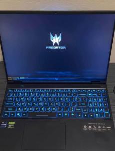 Acer predator helios 16
