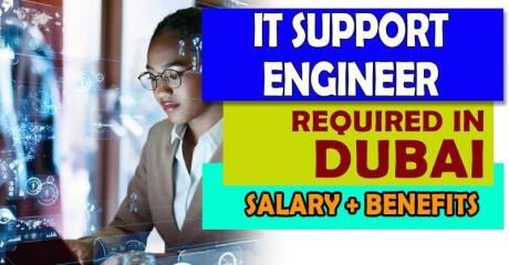 Information Technology Support Engineer Required in Dubai