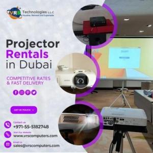 Choose Best Projector Rental in Dubai for your Product Launch