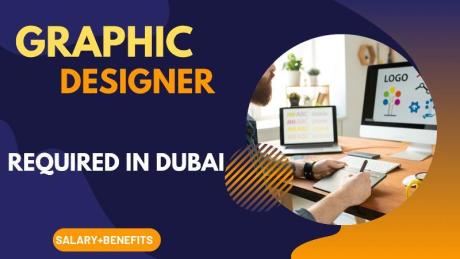 Graphic Designer Required in Dubai