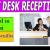 Front Desk Receptionist Required in Dubai