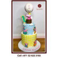 Delicious Birthday Cakes in Dubai - Coconchoco Shop