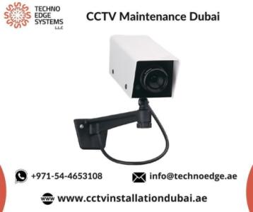 Best CCTV Maintenance in Dubai - Techno Edge Systems