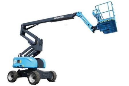 2025 Sinoboom AB18J | 20m Articulated Boom Lift for Demanding Jobs