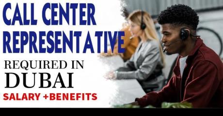 Call Center Representative Required in Dubai