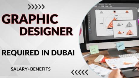 Graphic Designer Required in Dubai