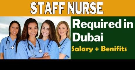 Staff Nurse/EMT Required in Dubai