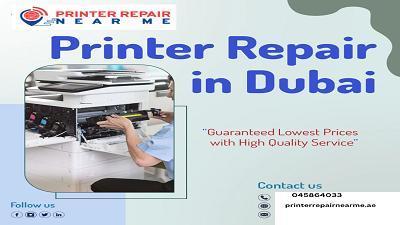 Printer repairing shop in Jumeirah Village Triangle (JVT)