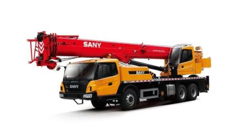 Grab the 2025 SANY STC250C4 25t Truck Crane Before It’s Gone!