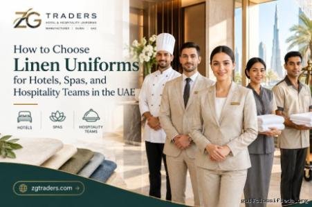 Custom Linen Uniform Manufacturers in UAE