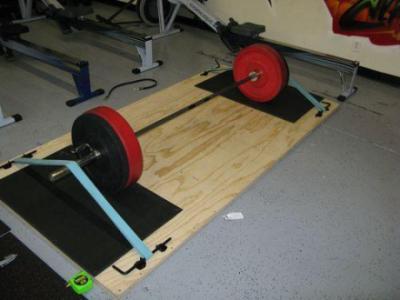 Buy Deadlift Platform from Manufacturer