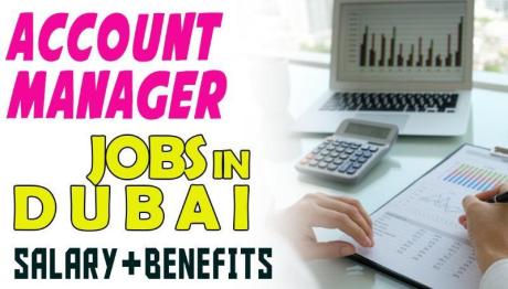 Account Manager Required in Dubai