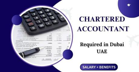 Chartered Accountant Required in Dubai