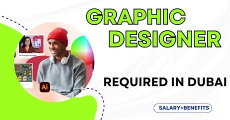 Graphic Designer Required in Dubai