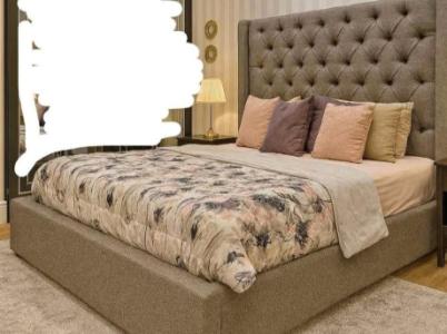 Luxurious Ashley bed frame no mattress
