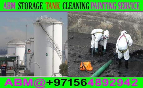 Storage Tank Cleaning Services work Ajman Fujairah, sharjah dubai