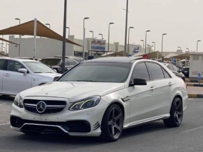 Mercedes Benz E63 AMG