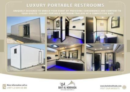 Portable toilets | Ablution units | Restrooms - Sale & Rental