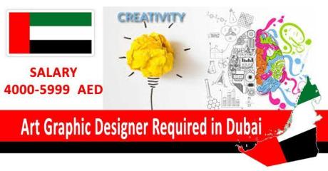 Art Graphic Designer Required in Dubai